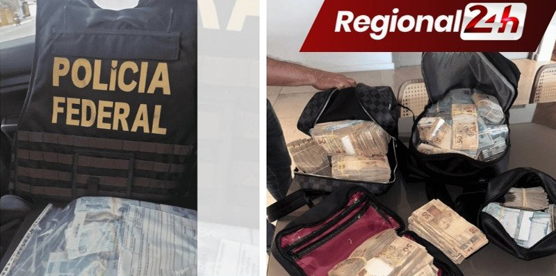 Operação revela escândalo e encontra mochilas lotadas de dinheiro em Alagoas