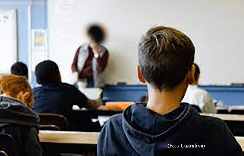 Aluno ameaça professor dizendo “Vou meter bala em você”