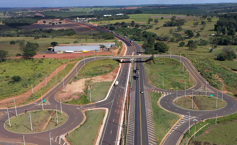 Concluída a duplicação de 24,9 quilômetros na BR-153/SP