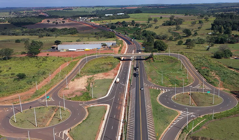 Concluída a duplicação de 24,9 quilômetros na BR-153/SP