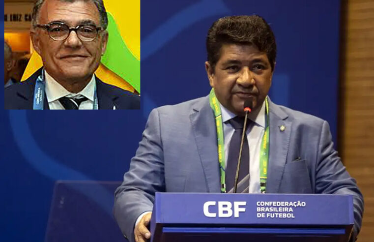 Guerra na CBF: Vice pede ao STF suspensão de acordo que mantém Ednaldo na presidência por suspeita de fraude