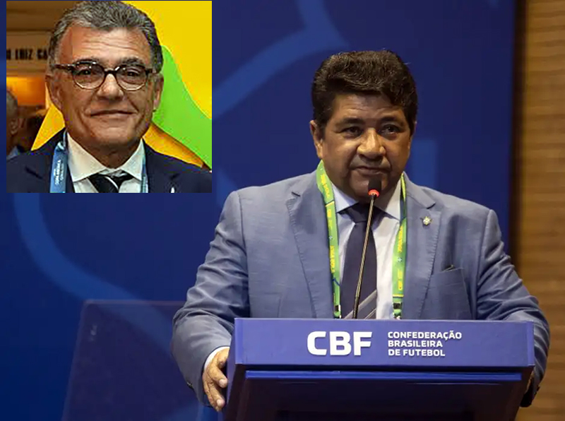 Guerra na CBF: Vice pede ao STF suspensão de acordo que mantém Ednaldo na presidência por suspeita de fraude