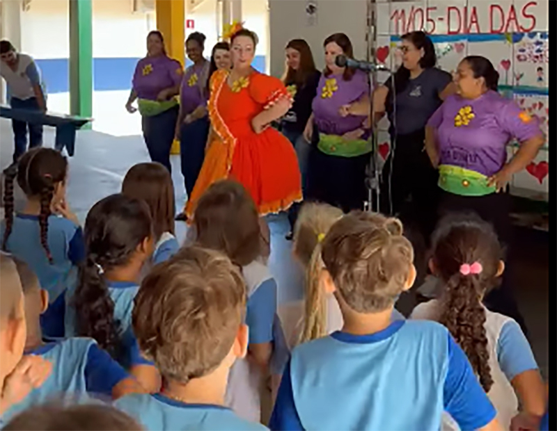 Granadenses na Semana Nacional de Combate ao Abuso e à Exploração Sexual de Crianças e Adolescentes
