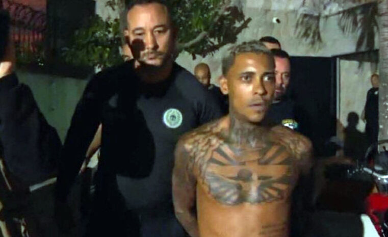 MC Poze do Rodo é preso por apologia ao crime e suspeita de ligação com o tráfico no RJ