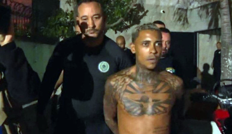 MC Poze do Rodo é preso por apologia ao crime e suspeita de ligação com o tráfico no RJ
