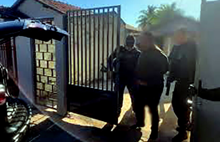 Polícia prende suspeito de matar ex-companheira e amigo dela em área rural de Valparaíso