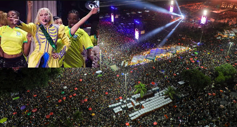 USP questiona público de 2,1 milhões divulgado pela Prefeitura do Rio no show de Lady Gaga