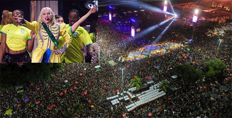 USP questiona público de 2,1 milhões divulgado pela Prefeitura do Rio no show de Lady Gaga