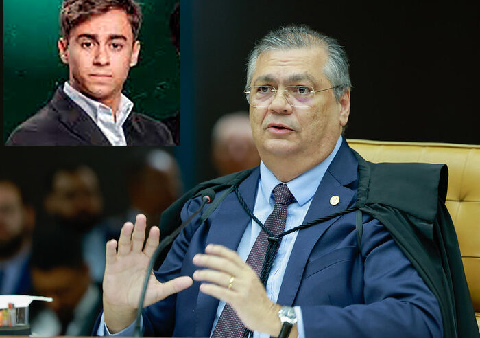 Nikolas Ferreira protocola pedido de impeachment contra Flávio Dino no Senado