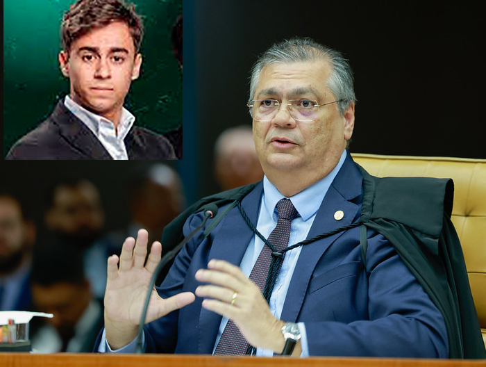 Nikolas Ferreira protocola pedido de impeachment contra Flávio Dino no Senado