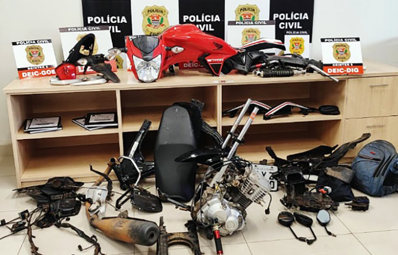Suspeito de desmanche é preso em flagrante pela Deic de Rio Preto