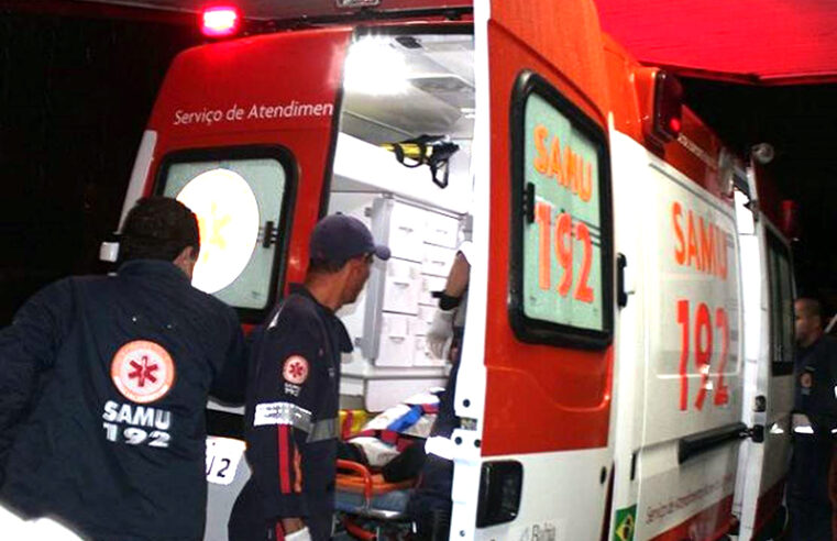 Garçom se envolve em discussão de trânsito e leva tiro no pescoço