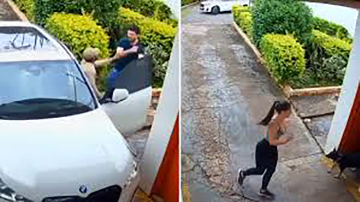 Garota de programa é rendida por suposto cliente armado, amarrada e obrigada a fazer PIX de R$ 18 mil
