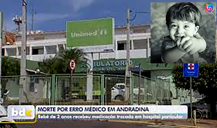 Hospital investiga morte de menino de 2 anos após prisão de técnica de enfermagem suspeita de aplicar medicação errada