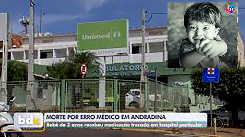 Hospital investiga morte de menino de 2 anos após prisão de técnica de enfermagem suspeita de aplicar medicação errada