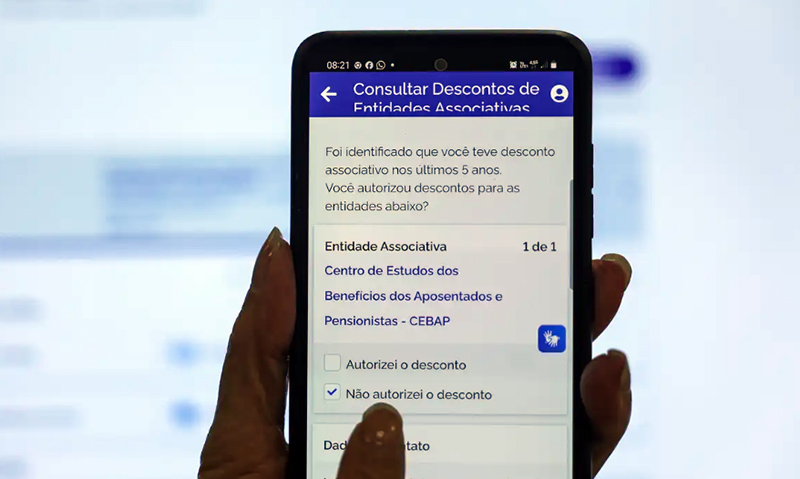 Em um dia, INSS recebe quase meio milhão de contestações por descontos não reconhecidos