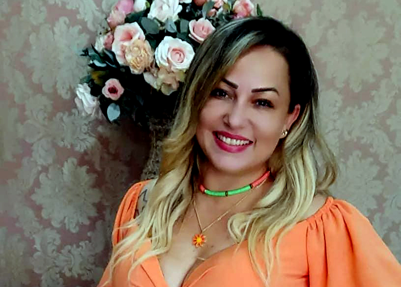 Luciana virando mais um capítulo da sua novela da vida!!!