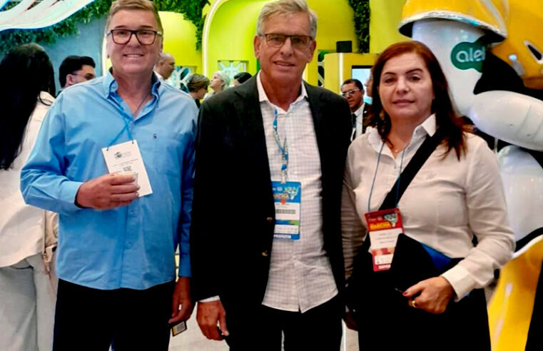 Luizinho na Marcha em Defesa dos Município