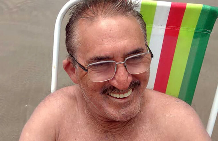 A festa hoje é do Milton!!!