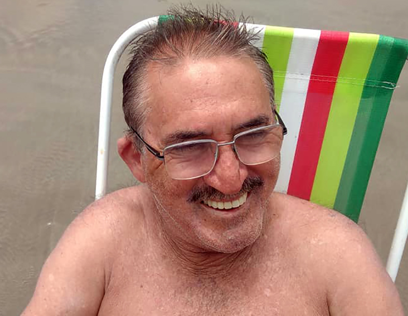 A festa hoje é do Milton!!!