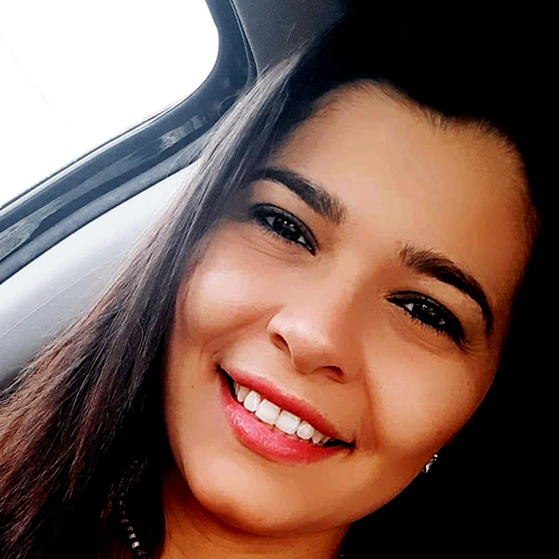 Pâmela está em festa!!!