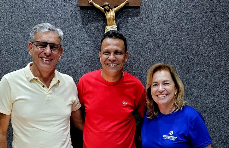 Pastor Odilio visita gabinete do prefeito de Nova Granada