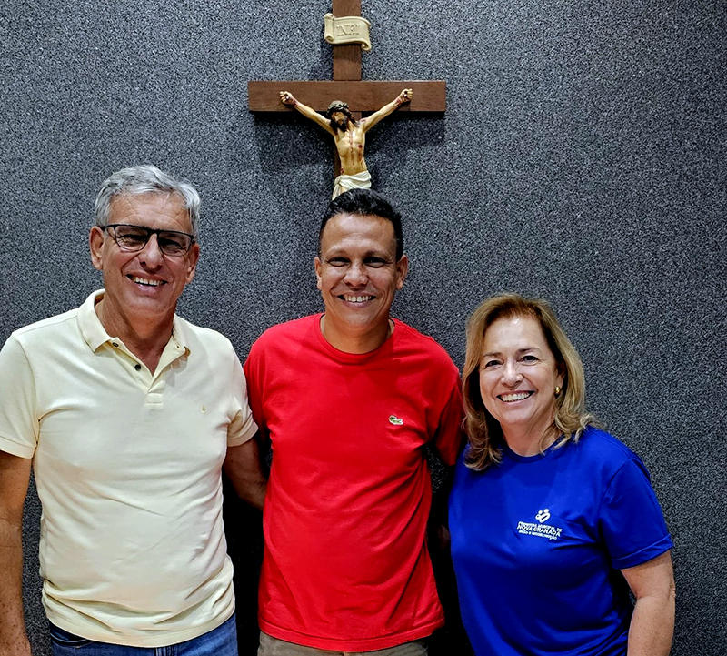 Pastor Odilio visita gabinete do prefeito de Nova Granada