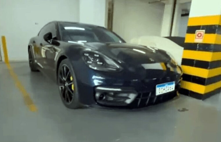 PF faz busca contra “Careca do INSS” em Brasília e apreende Porsche avaliado em R$ 1 milhão