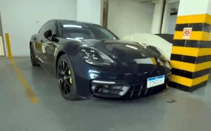 PF faz busca contra “Careca do INSS” em Brasília e apreende Porsche avaliado em R$ 1 milhão