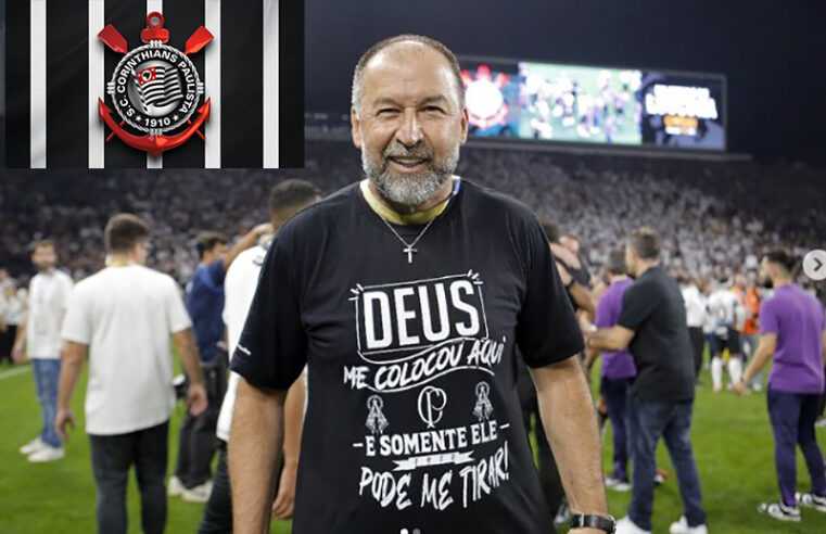 Indiciado, presidente do Corinthians garante: “Não V vou renunciar, sou inocente”