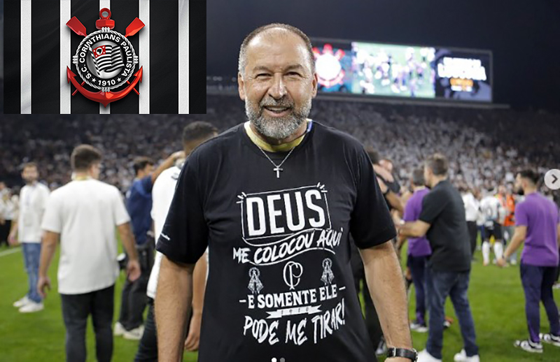Indiciado, presidente do Corinthians garante: “Não V vou renunciar, sou inocente”