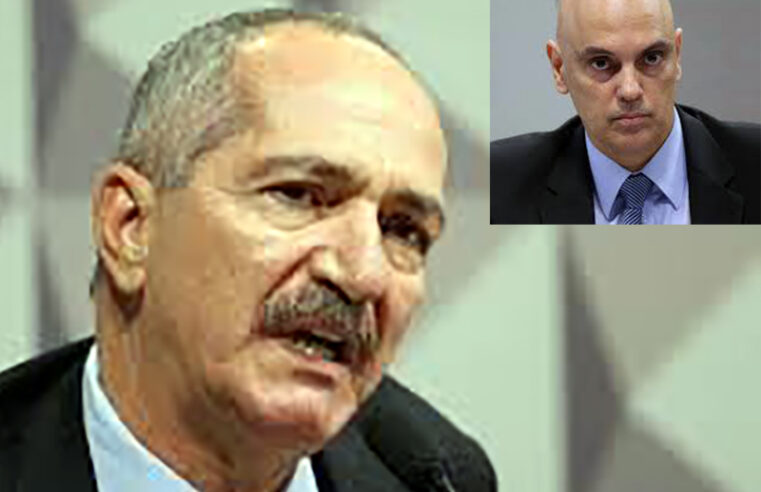 Alexandre de Moraes ameaça prender o ex-ministro Aldo Rebelo por “desacato” durante depoimento