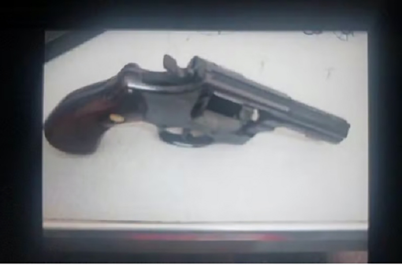 Revólver é encontrado em pacote de fraldas em creche de Itajobi