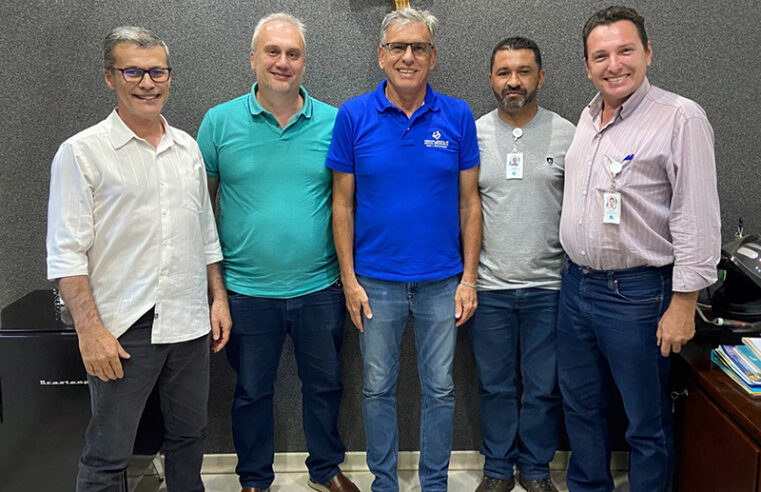 Prefeito de Nova Granada e Sabesp estudam melhorias para a população