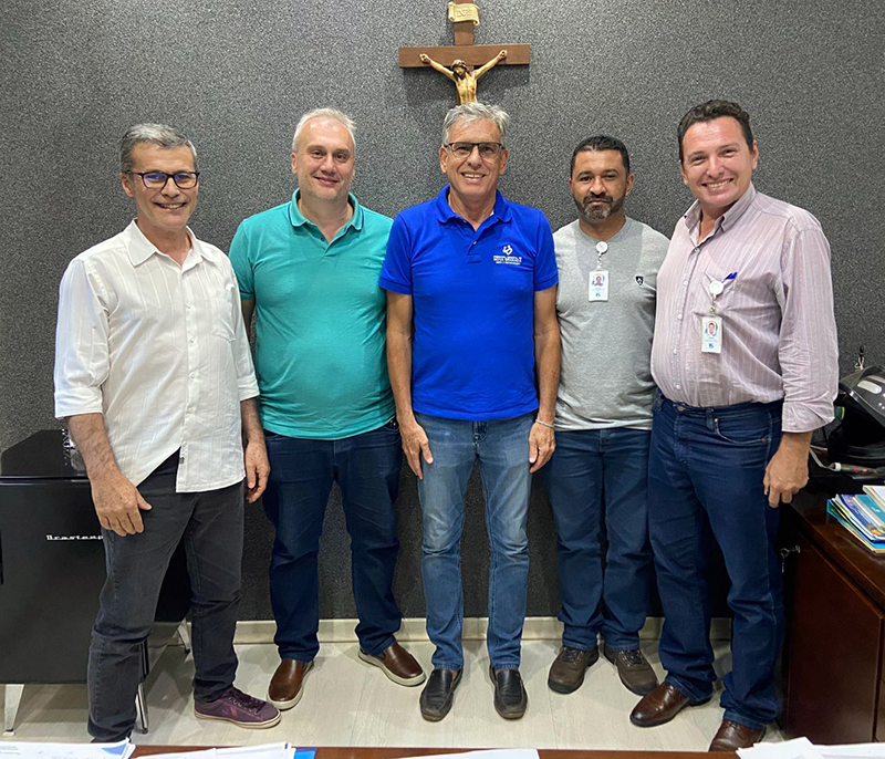 Prefeito de Nova Granada e Sabesp estudam melhorias para a população