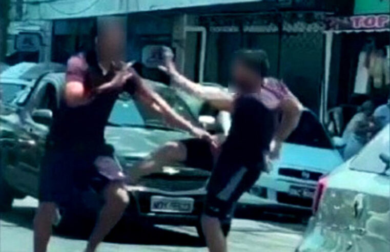 Briga entre taxistas acaba em fratura e boletim de ocorrência em Rio Preto