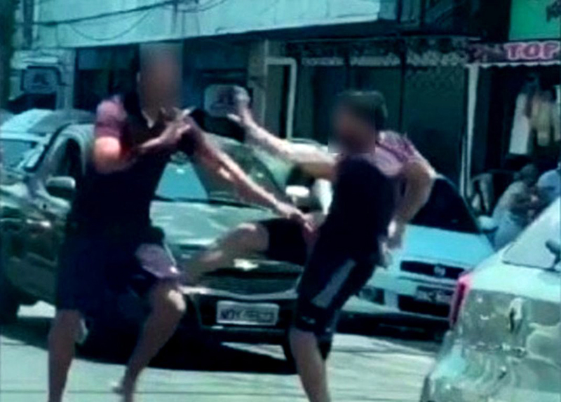 Briga entre taxistas acaba em fratura e boletim de ocorrência em Rio Preto