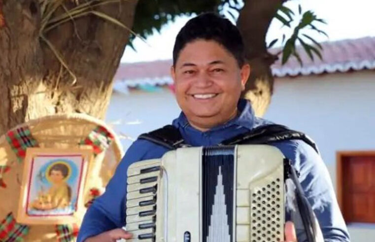 Sanfoneiro Wanderley do Nordeste morre aos 52 anos na Bahia