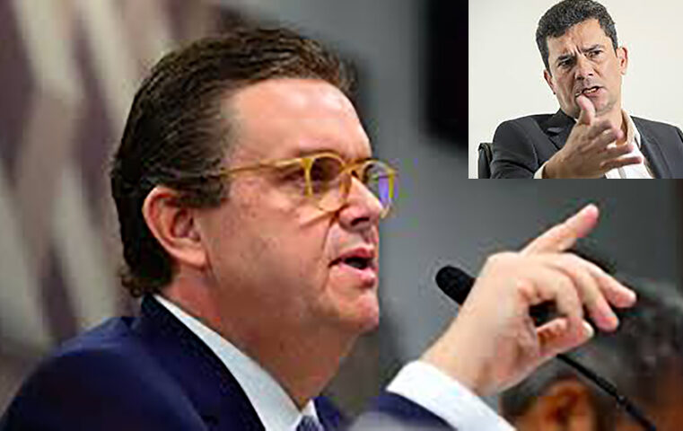Ministro da Previdência e Moro têm bate-boca no Senado por fraudes no INSS