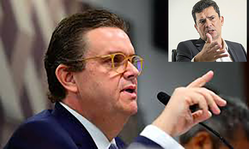 Ministro da Previdência e Moro têm bate-boca no Senado por fraudes no INSS
