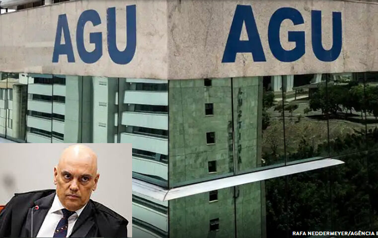 AGU pede apuração nos EUA sobre ações contra Alexandre de Moraes