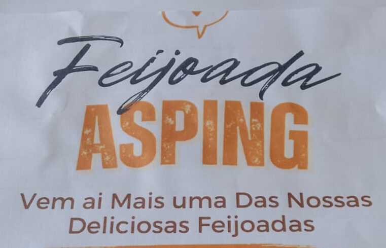 Feijoada da Asping vai ser sábado