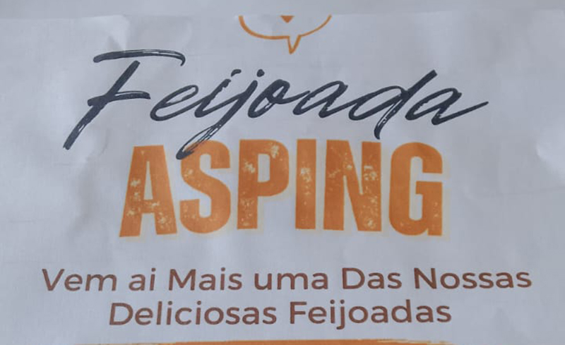 Feijoada da Asping vai ser sábado
