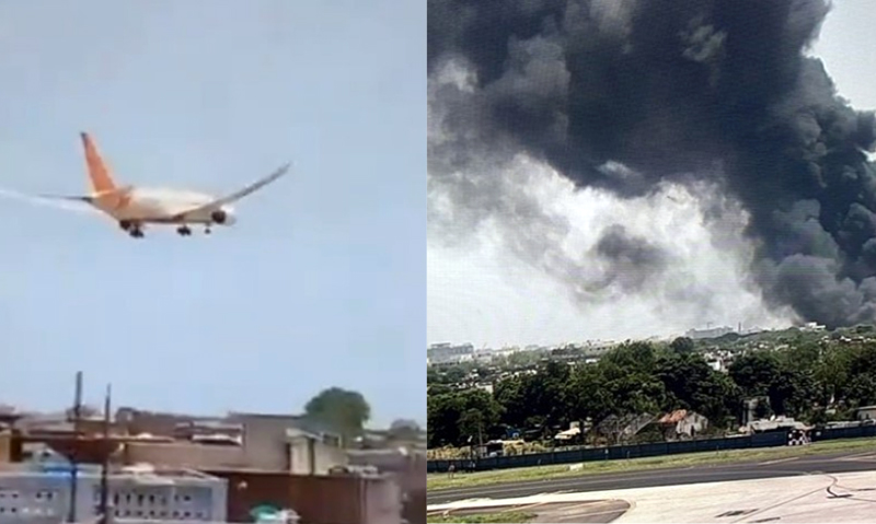 Direto do aeroporto da Índia, mostram local da queda de avião com 242 pessoas; autoridades confirmam que todos morreram