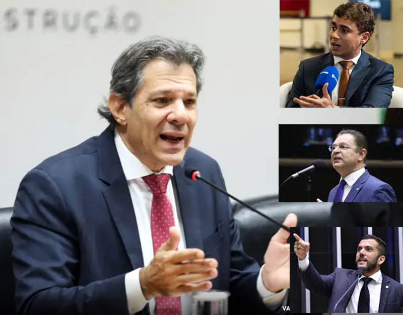 Líder do PL chama Haddad de “burro” e “analógico” após fala sobre vídeo de Nikolas
