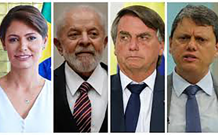 Datafolha publica nova pesquisa sobre Lula, Bolsonaro, Tarcísio e outros