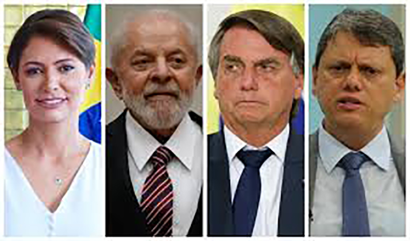 Datafolha publica nova pesquisa sobre Lula, Bolsonaro, Tarcísio e outros