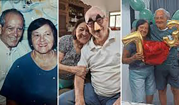 Uma história de amor: Casal morre no mesmo dia depois de conviver 7 décadas juntos