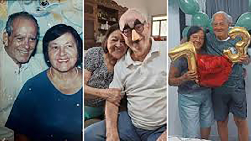 Uma história de amor: Casal morre no mesmo dia depois de conviver 7 décadas juntos