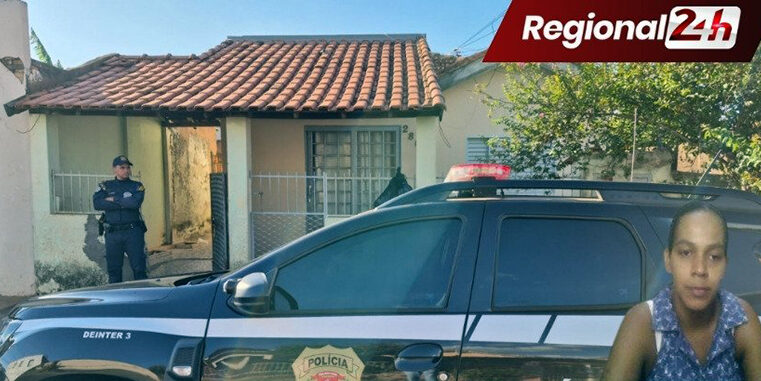 Polícia de Olímpia realiza a reconstituição do crime de Naiara